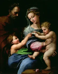 La Madonna della rosa, ca. 1518